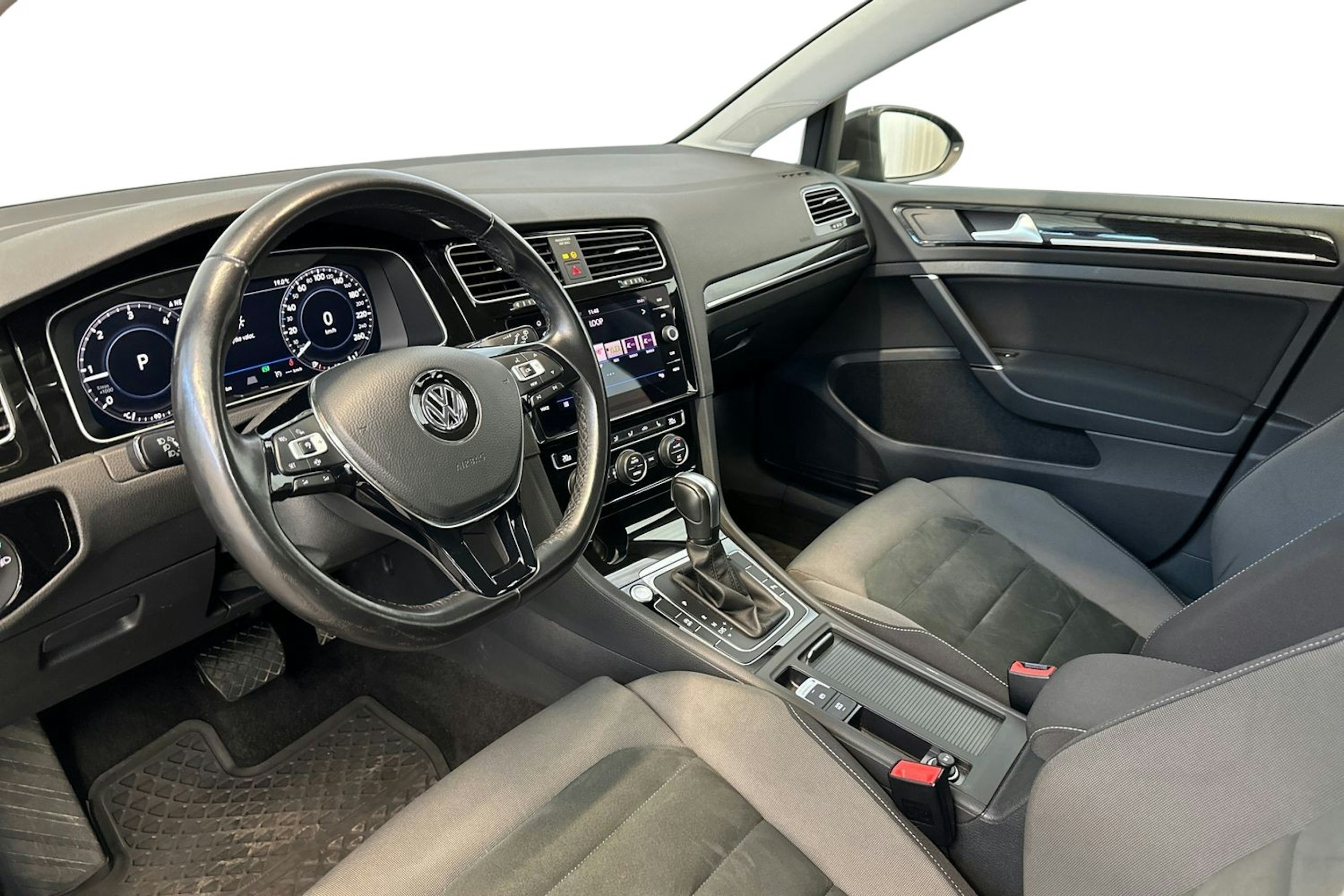 Harmaa Volkswagen GOLF 2020 kuva 7.