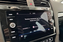 Harmaa Volkswagen GOLF 2020 kuva 22.