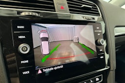 Harmaa Volkswagen GOLF 2020 kuva 24.