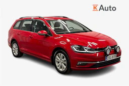 punainen Volkswagen Golf 2020 kuva 1.