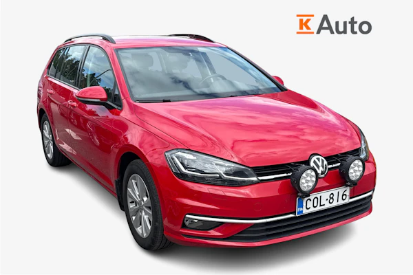 Volkswagen Golf Variant Comfortline 1,6 TDI SCR 85 kW (115 hv)