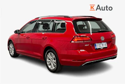 punainen Volkswagen Golf 2020 kuva 2.