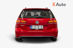 punainen Volkswagen Golf 2020 kuva 3.