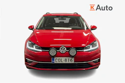 punainen Volkswagen Golf 2020 kuva 4.