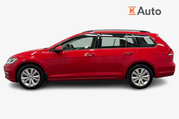 punainen Volkswagen Golf 2020 kuva 5.