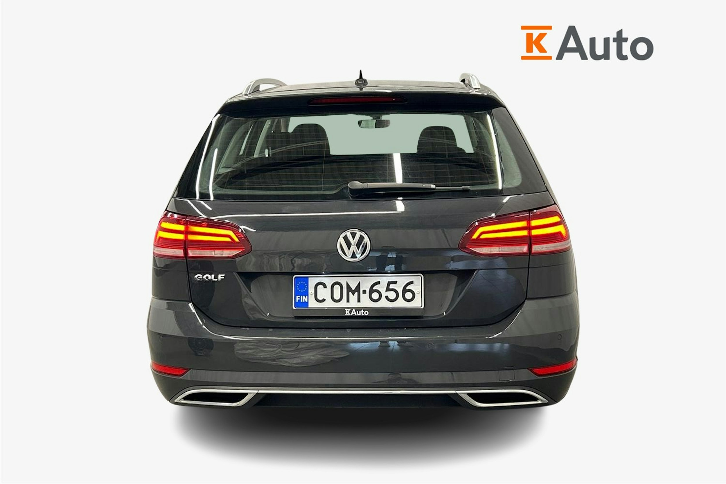 harmaa Volkswagen Golf 2020 kuva 3.