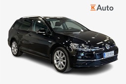 musta Volkswagen Golf 2020 kuva 1.