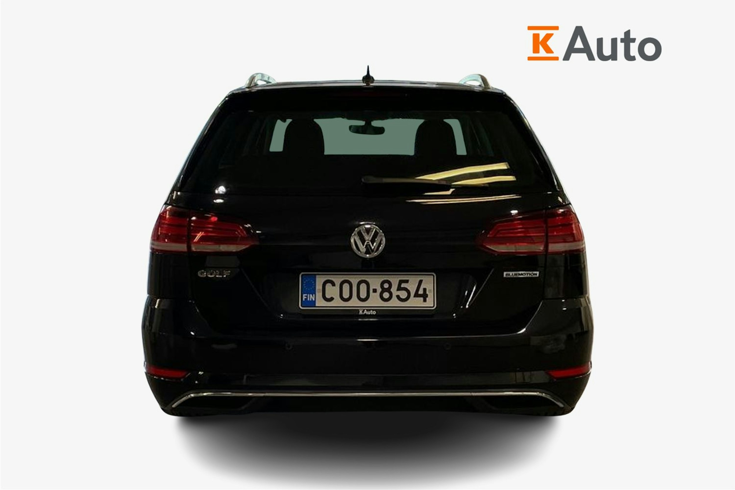 musta Volkswagen Golf 2020 kuva 3.