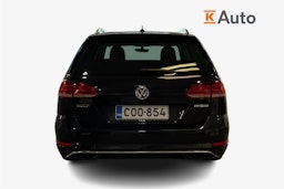 musta Volkswagen Golf 2020 kuva 3.