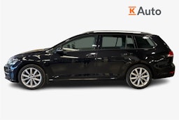 musta Volkswagen Golf 2020 kuva 6.