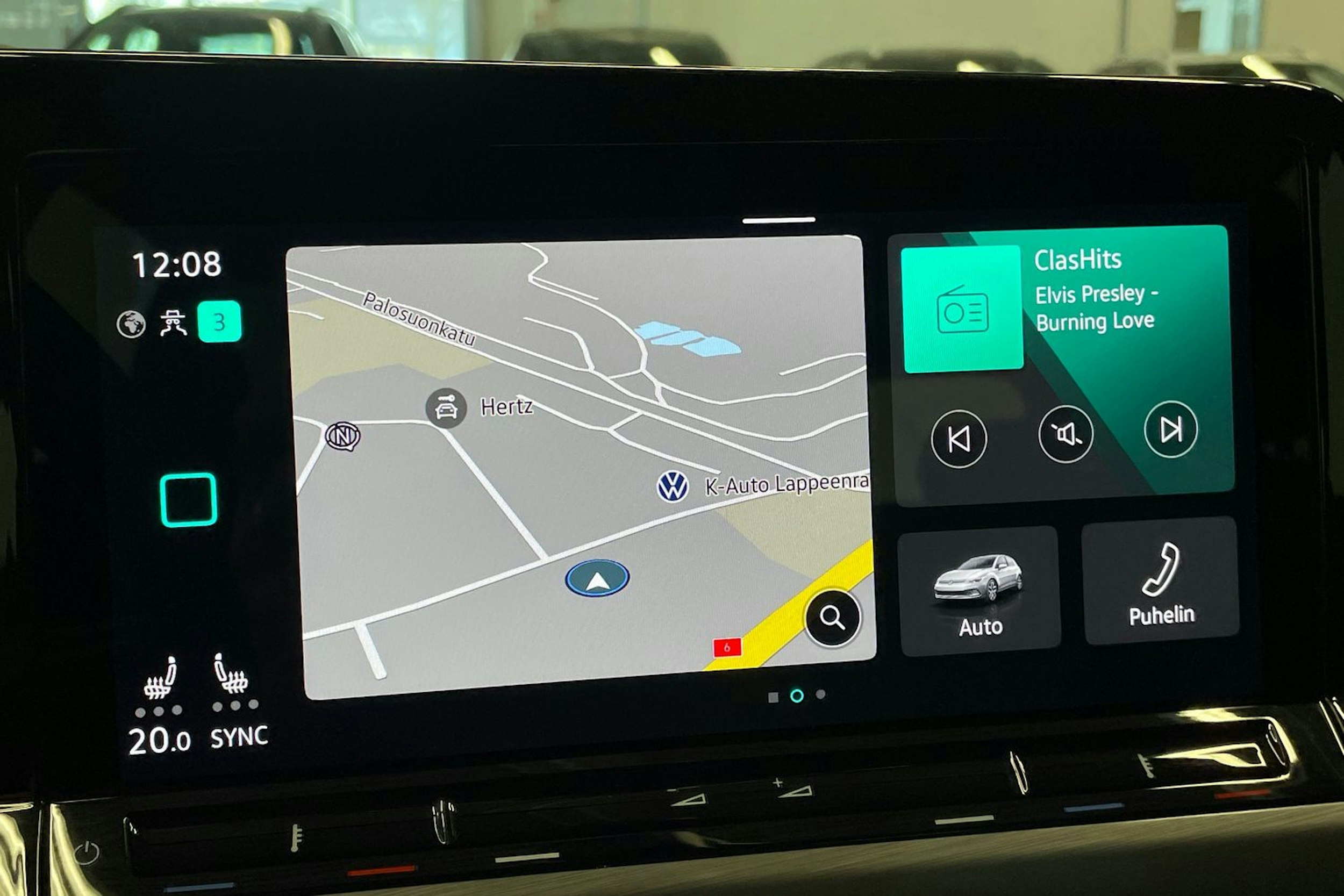 harmaa Volkswagen Golf 2020 kuva 21.