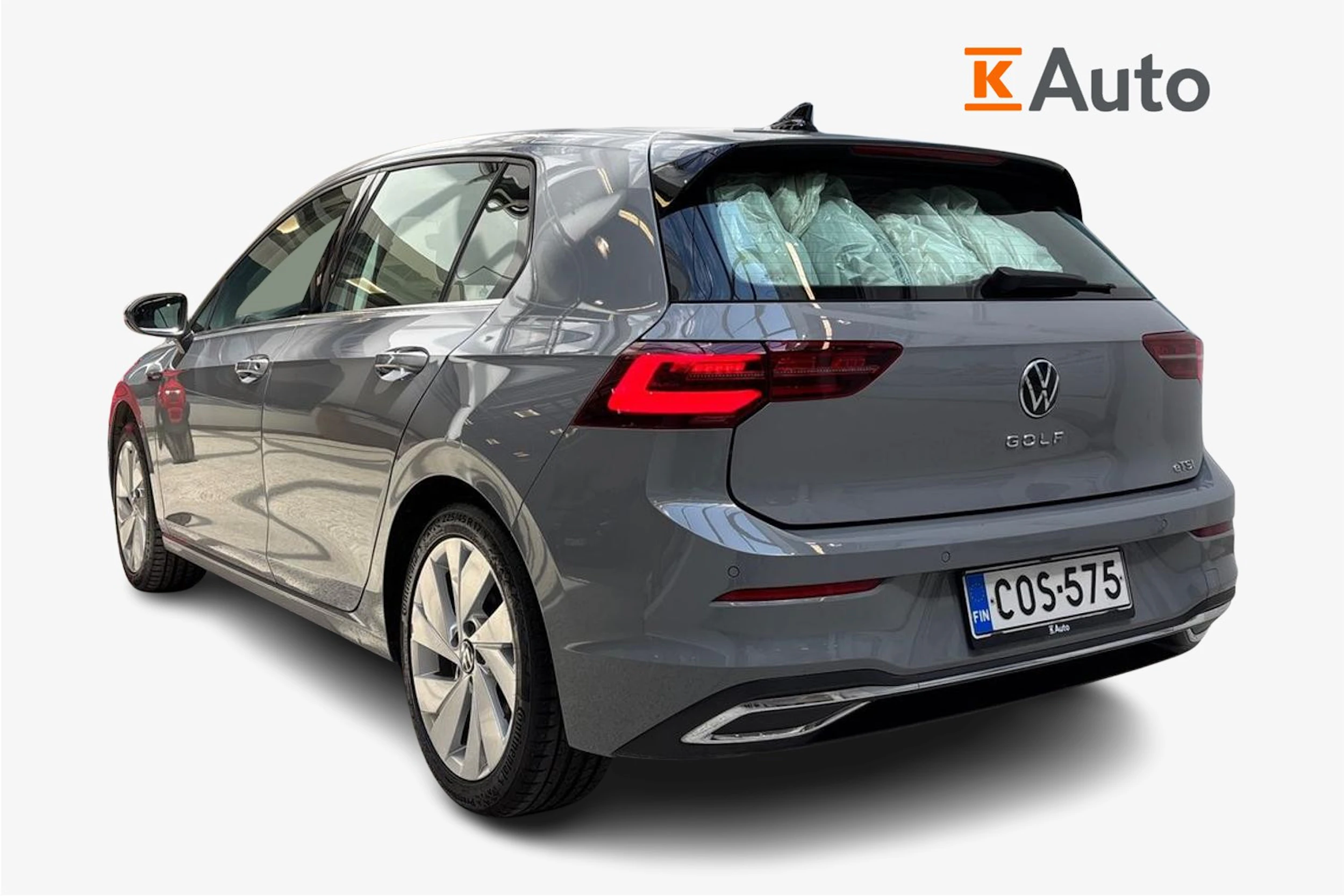 harmaa Volkswagen Golf 2020 kuva 3.