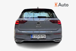 harmaa Volkswagen Golf 2020 kuva 4.