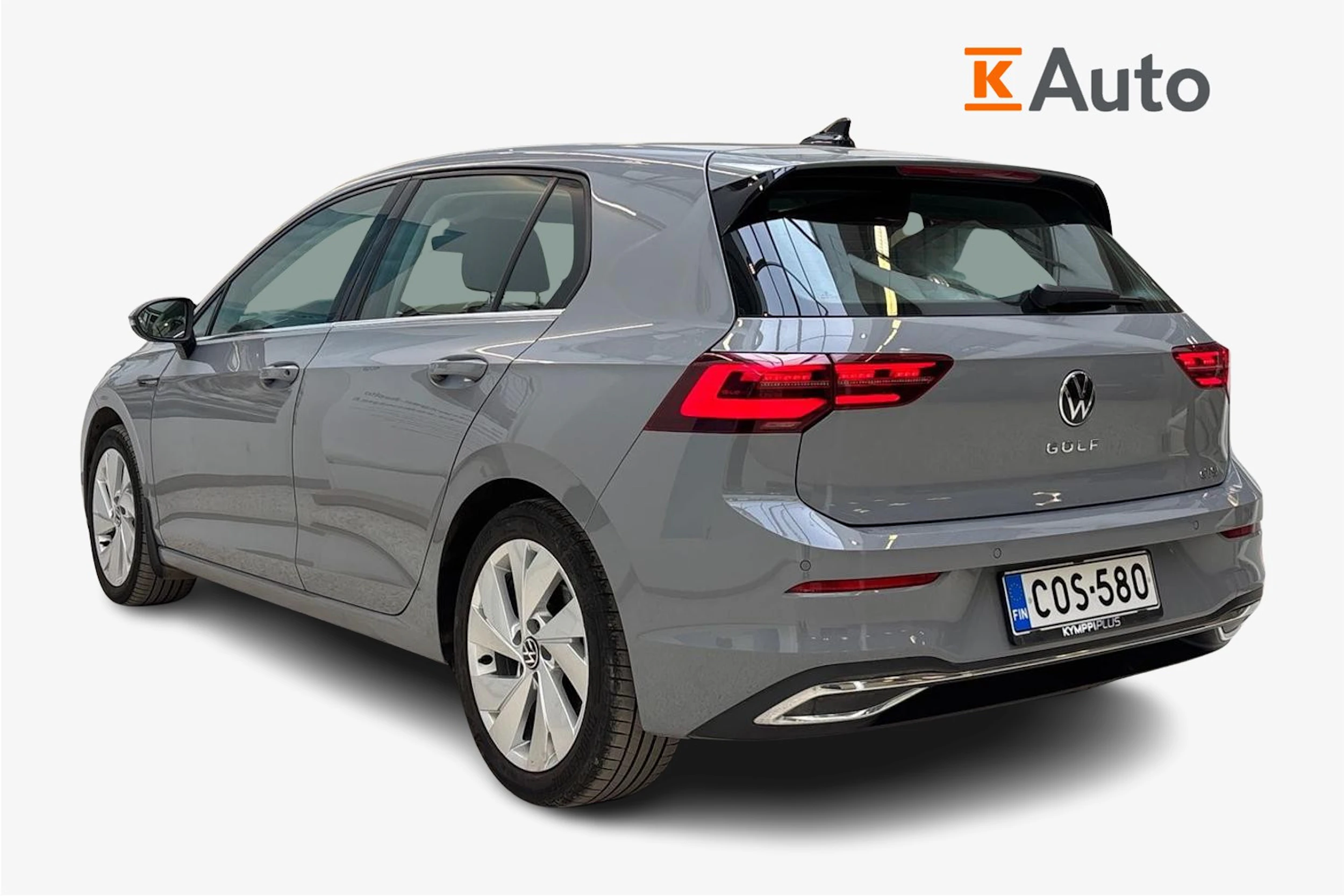 harmaa Volkswagen Golf 2020 kuva 2.