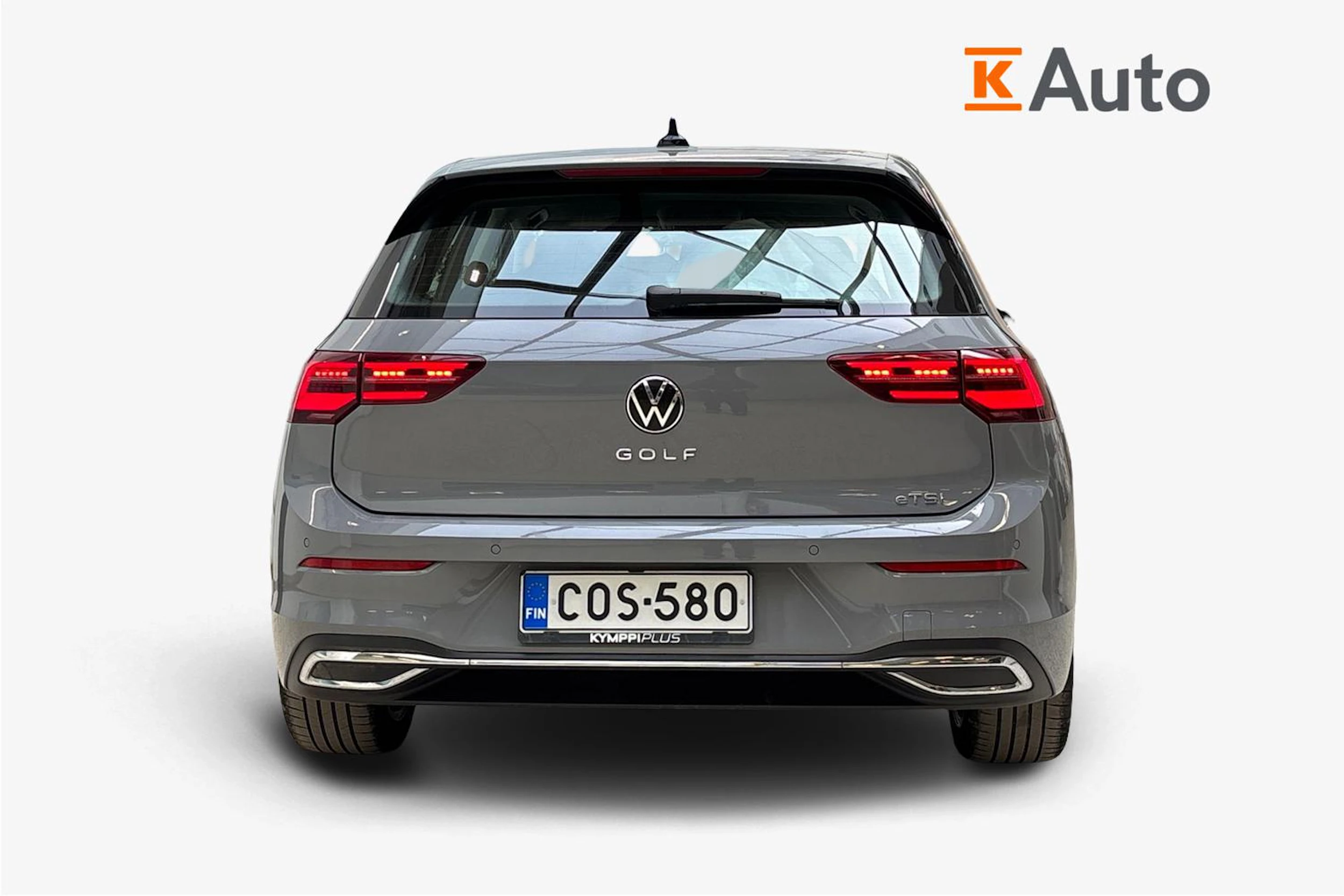 harmaa Volkswagen Golf 2020 kuva 3.