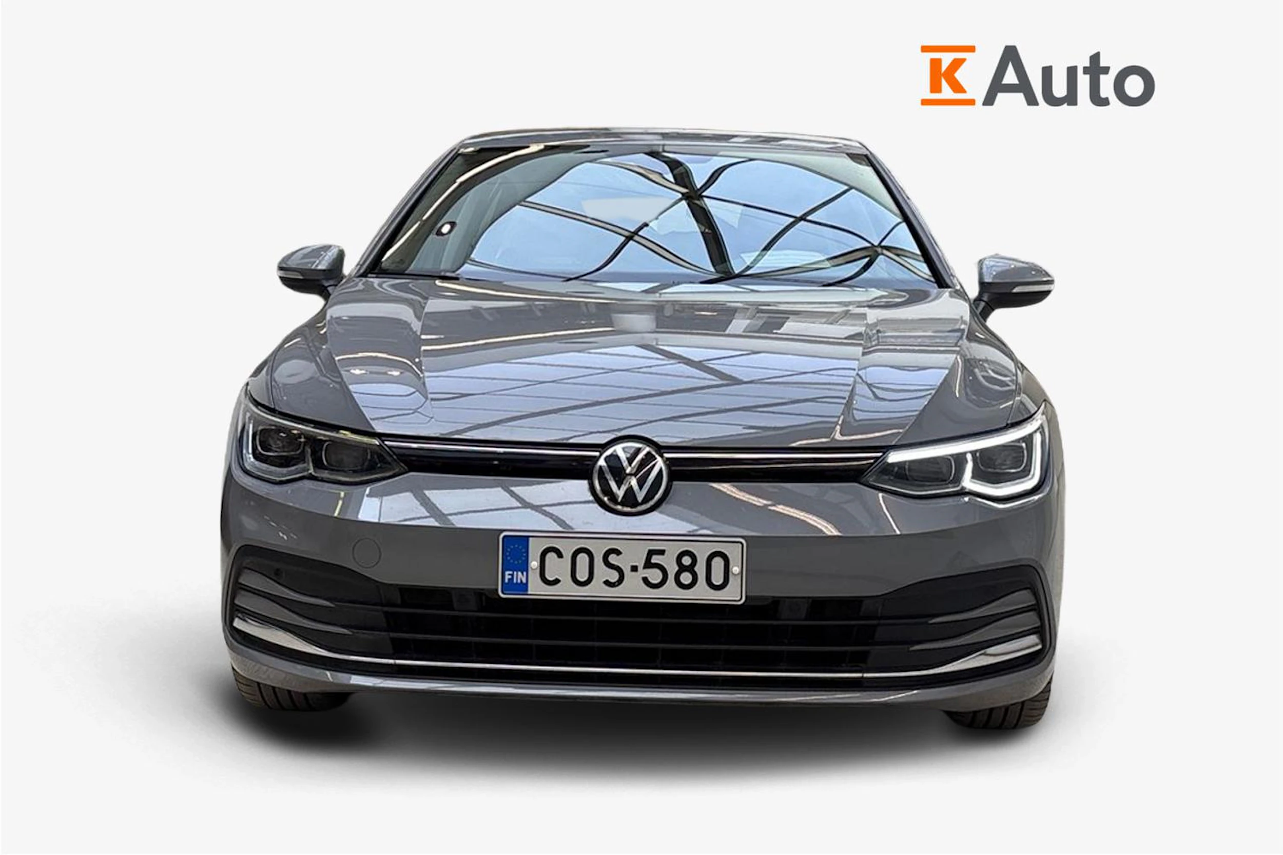 harmaa Volkswagen Golf 2020 kuva 4.