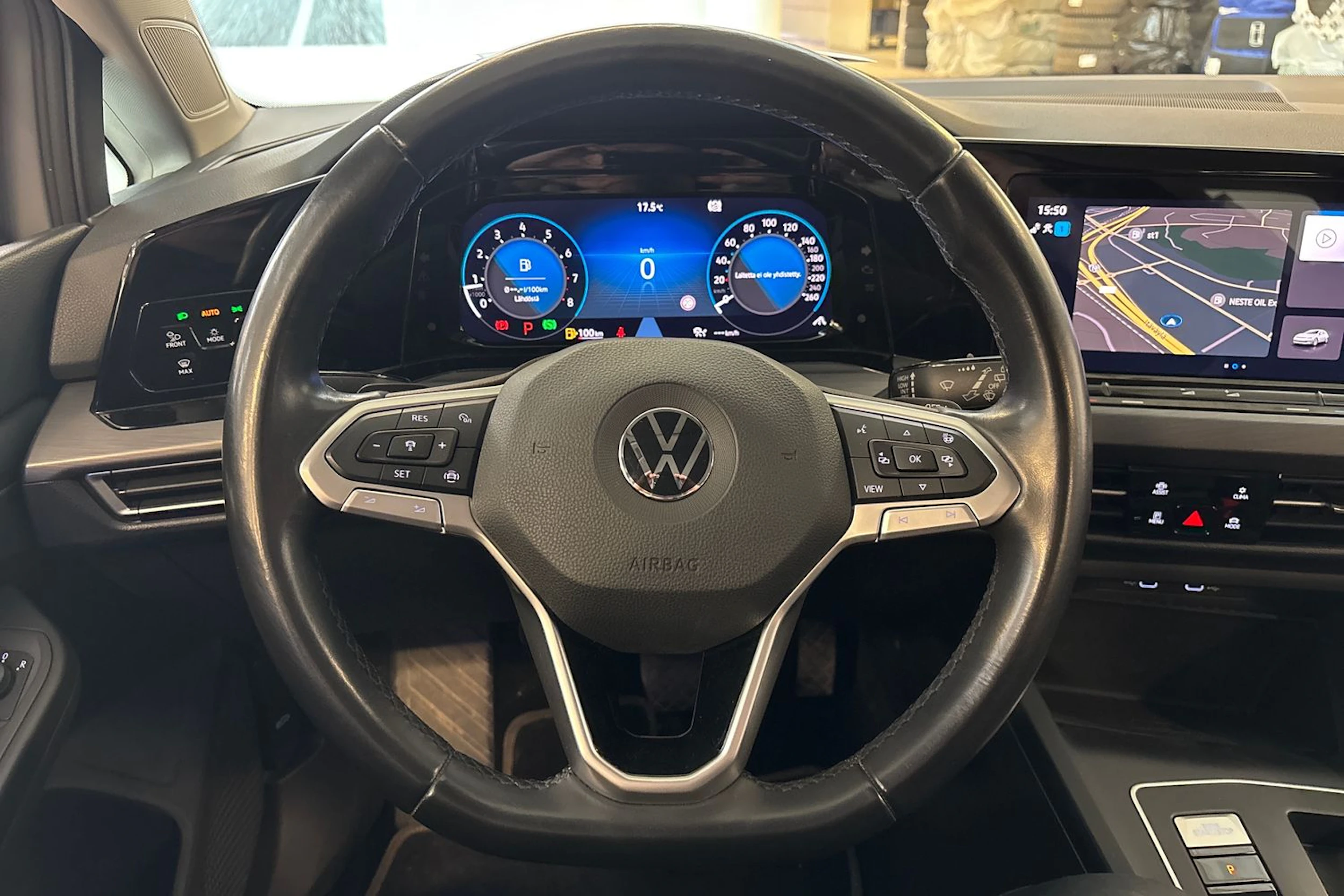 harmaa Volkswagen Golf 2020 kuva 15.