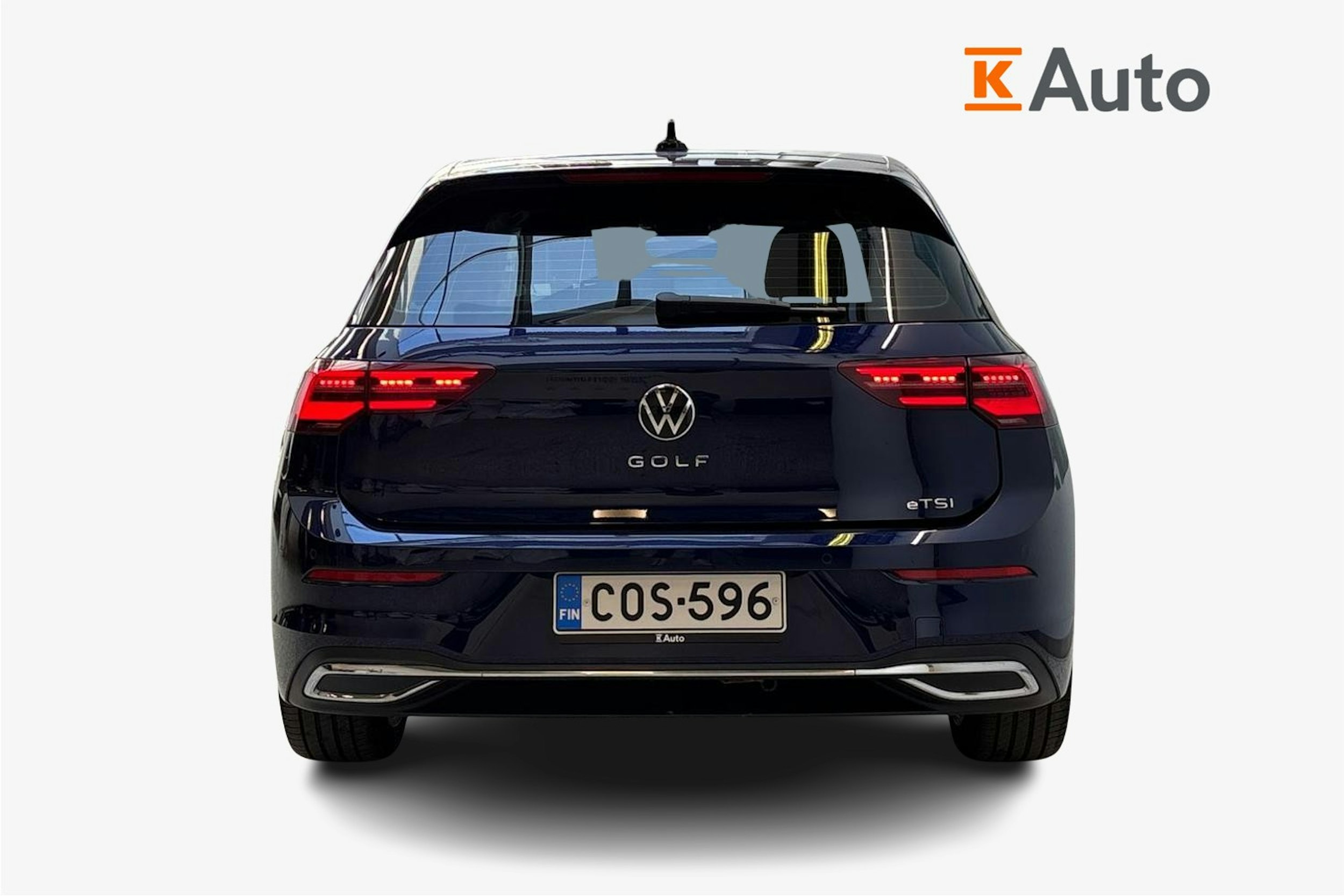 sininen Volkswagen Golf 2020 kuva 3.