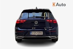 sininen Volkswagen Golf 2020 kuva 3.