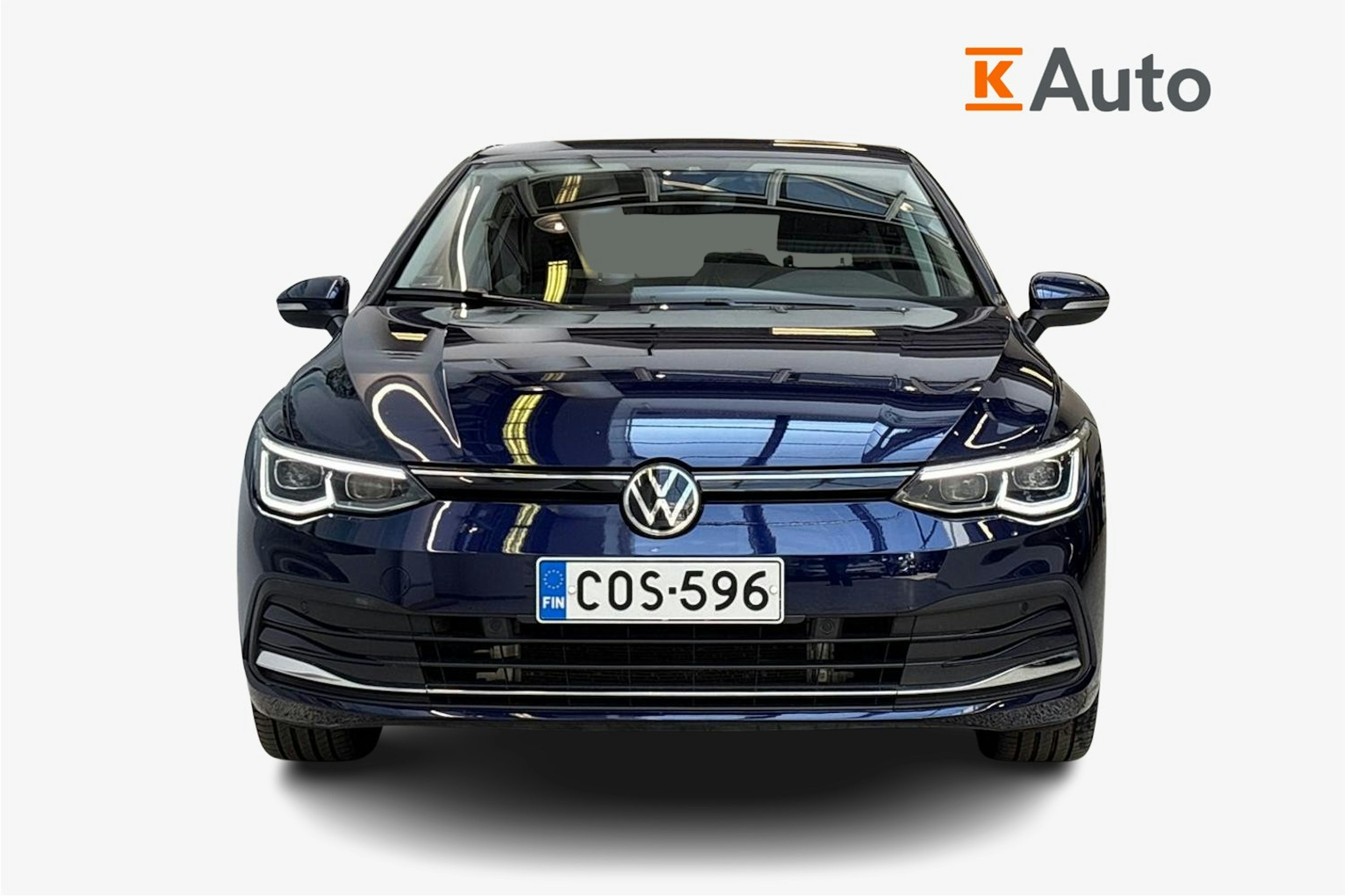 sininen Volkswagen Golf 2020 kuva 5.