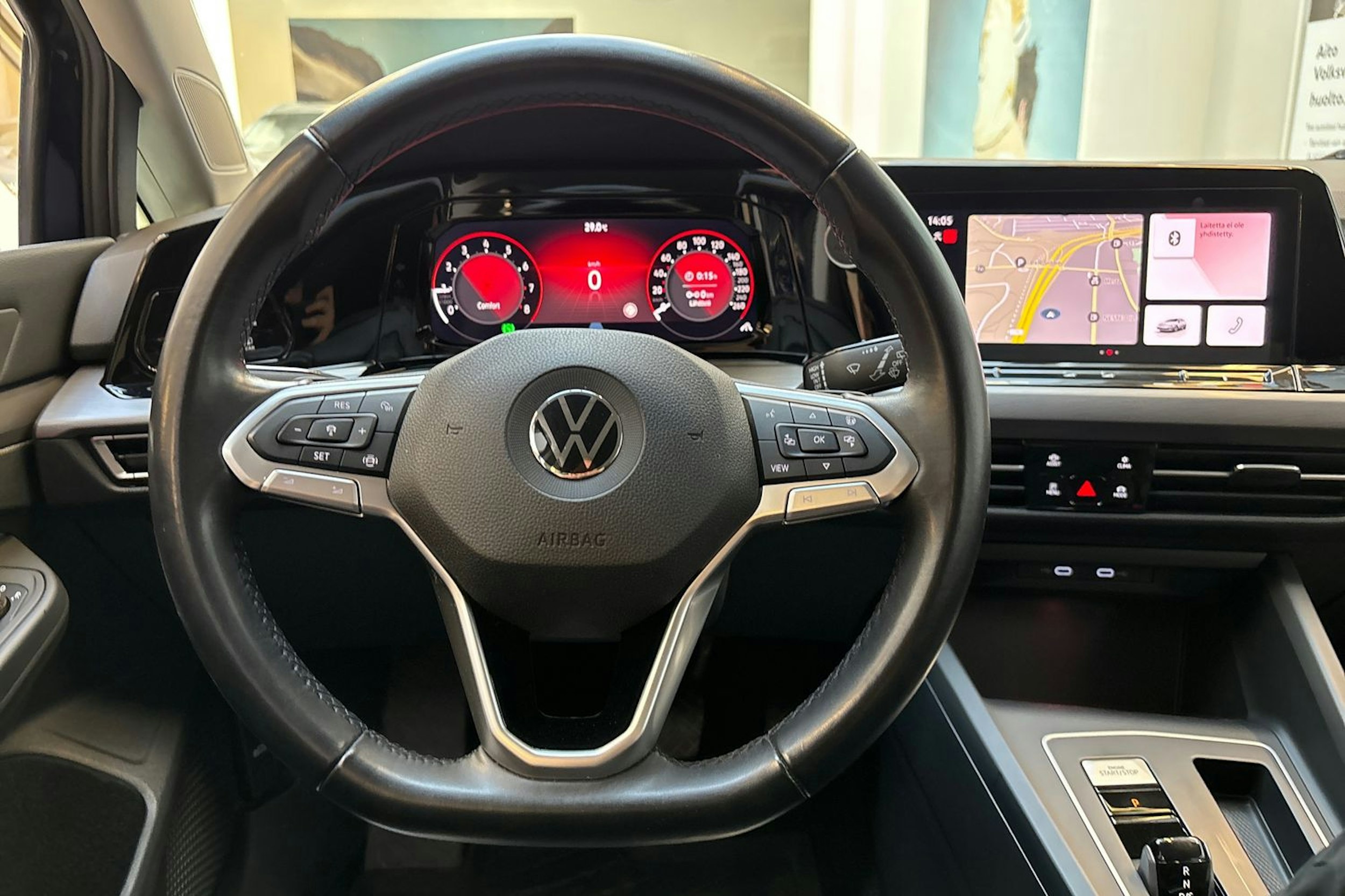 sininen Volkswagen Golf 2020 kuva 17.
