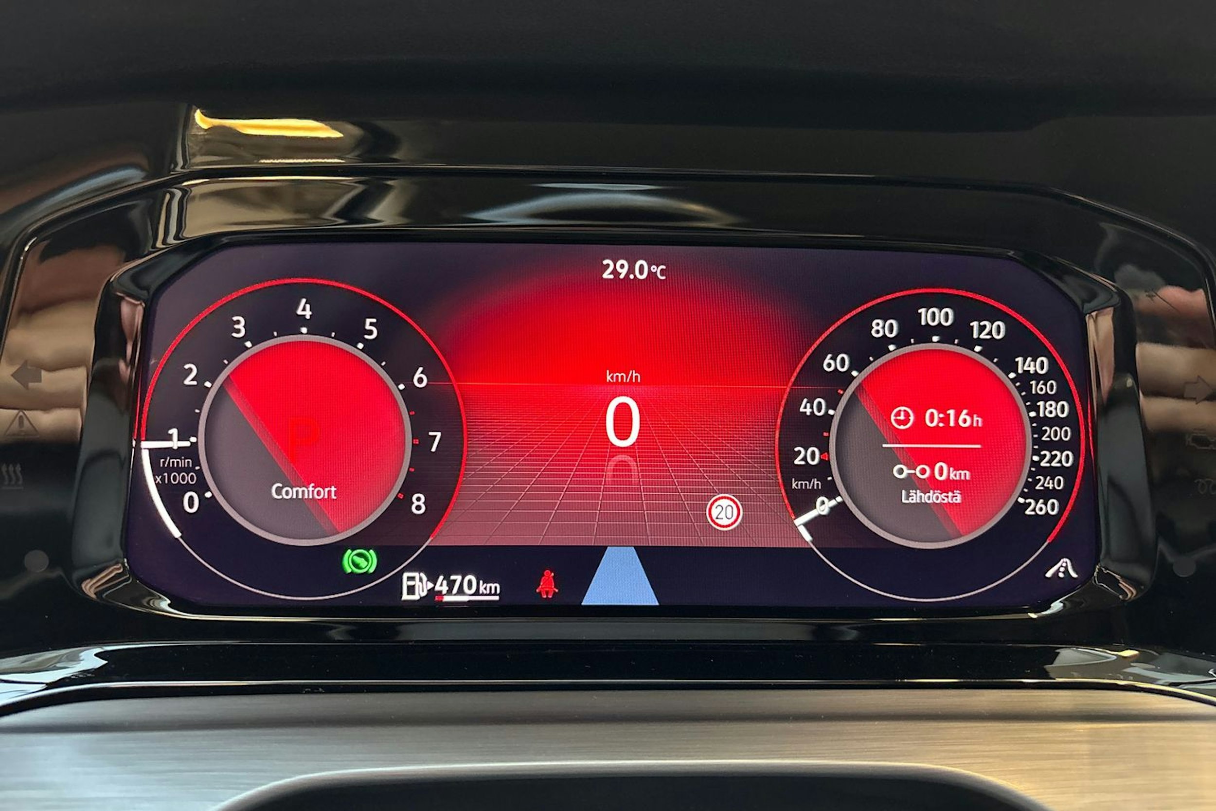 sininen Volkswagen Golf 2020 kuva 18.