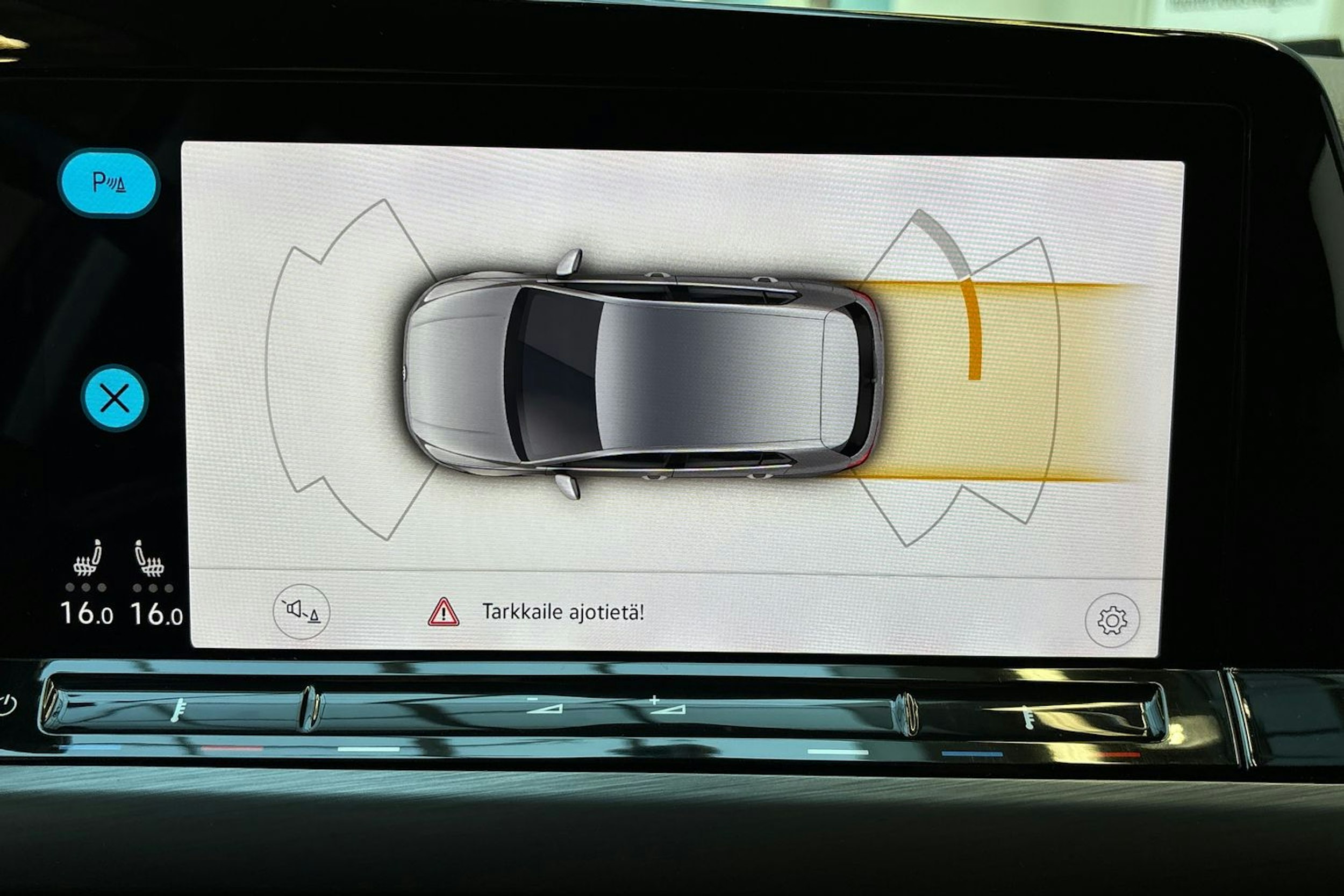 sininen Volkswagen Golf 2020 kuva 20.