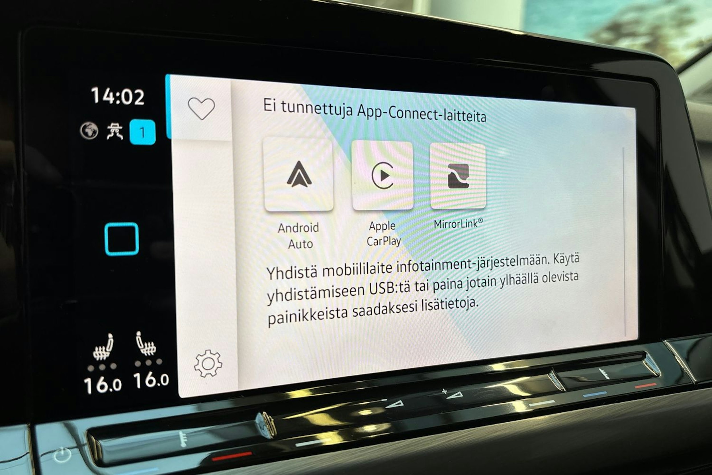 sininen Volkswagen Golf 2020 kuva 22.