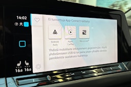 sininen Volkswagen Golf 2020 kuva 22.