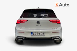 valkoinen Volkswagen Golf 2020 kuva 3.