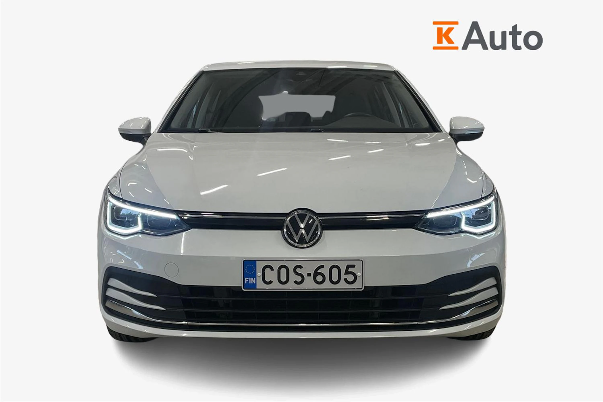 valkoinen Volkswagen Golf 2020 kuva 4.