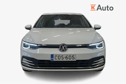 valkoinen Volkswagen Golf 2020 kuva 4.