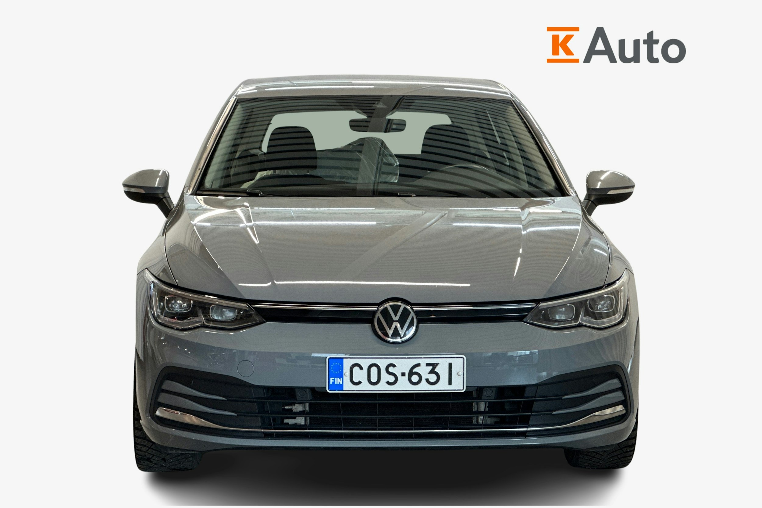 Harmaa Volkswagen GOLF 2020 kuva 4.