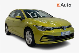 Keltainen Volkswagen GOLF 2020 kuva 1.