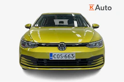 Keltainen Volkswagen GOLF 2020 kuva 4.