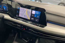 Keltainen Volkswagen GOLF 2020 kuva 12.