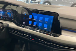 Keltainen Volkswagen GOLF 2020 kuva 13.