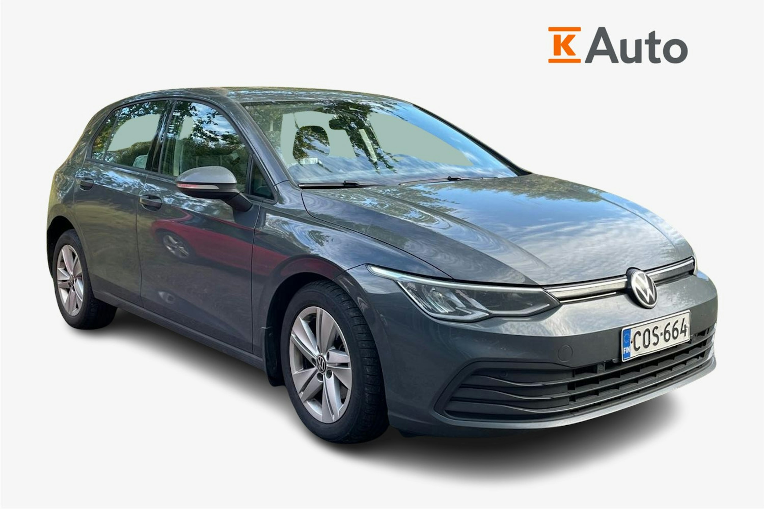 harmaa Volkswagen Golf 2020 kuva 1.