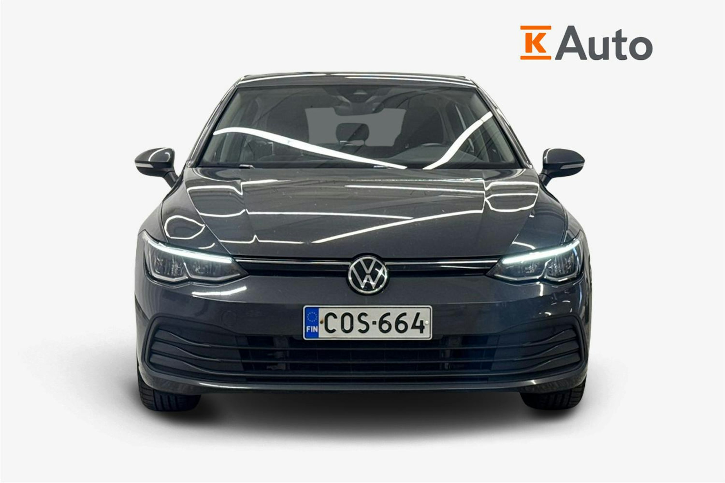 harmaa Volkswagen Golf 2020 kuva 5.