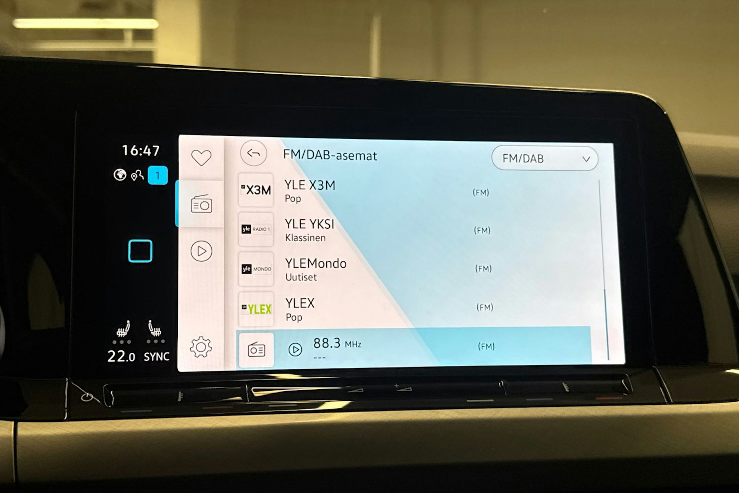 harmaa Volkswagen Golf 2020 kuva 25.