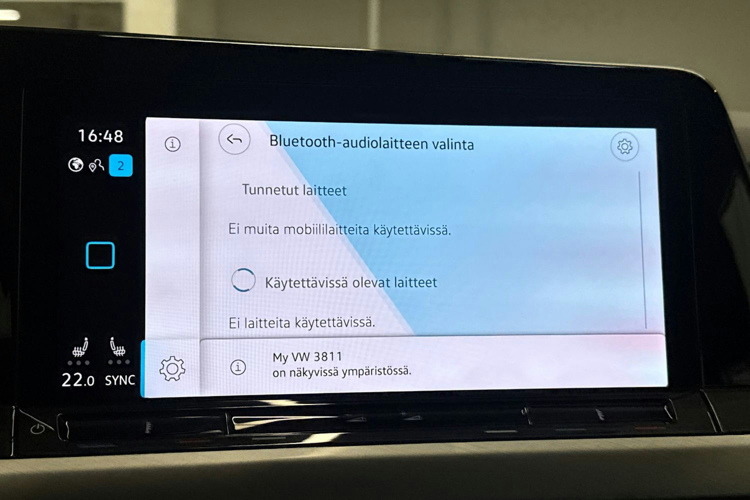 harmaa Volkswagen Golf 2020 kuva 27.