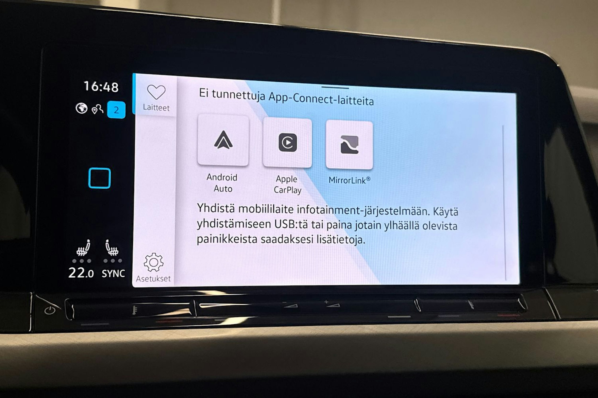 harmaa Volkswagen Golf 2020 kuva 28.