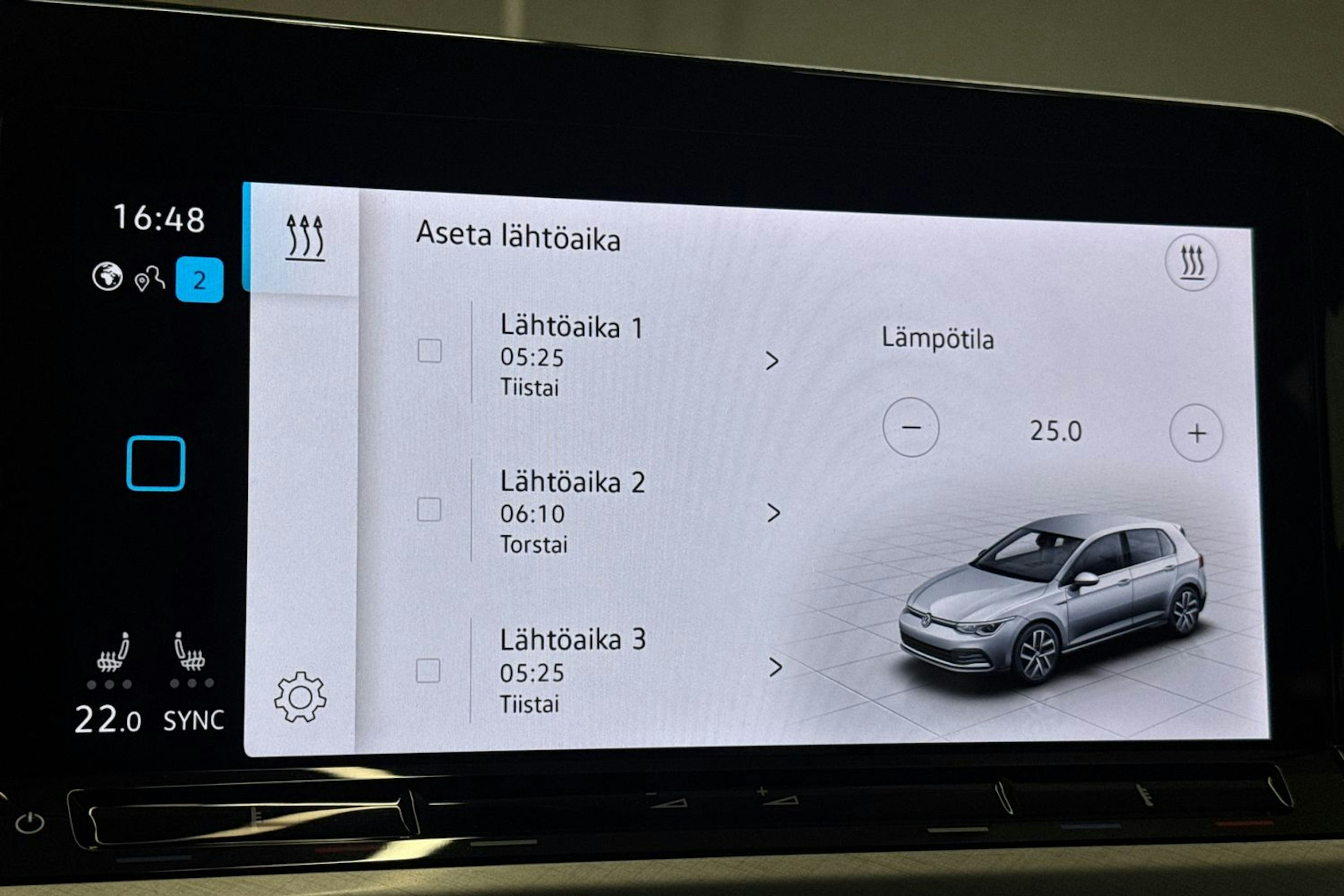 harmaa Volkswagen Golf 2020 kuva 30.