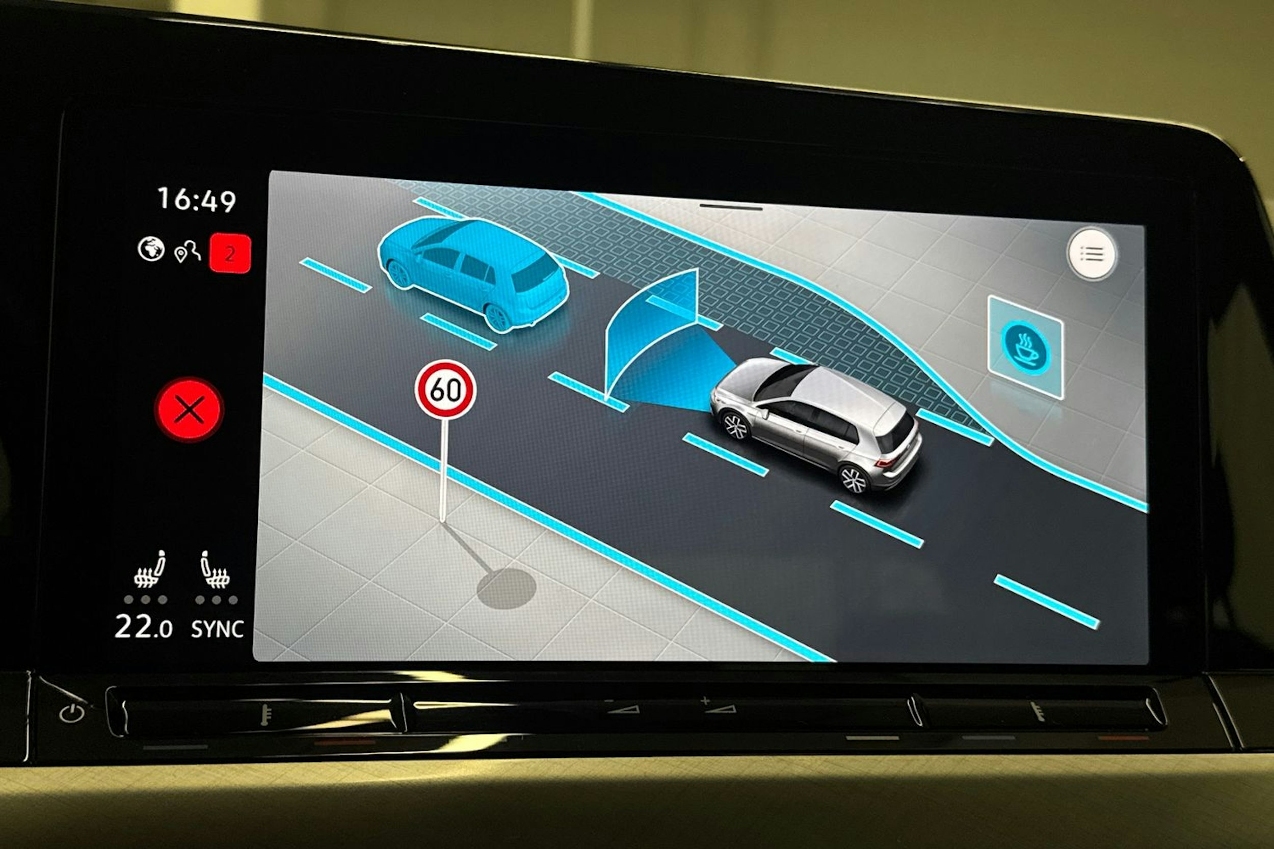 harmaa Volkswagen Golf 2020 kuva 32.