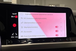 harmaa Volkswagen Golf 2020 kuva 34.