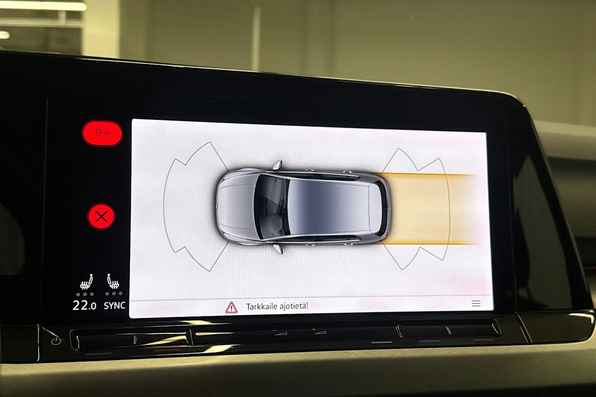 harmaa Volkswagen Golf 2020 kuva 35.