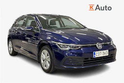 sininen Volkswagen Golf 2020 kuva 1.
