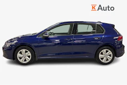 sininen Volkswagen Golf 2020 kuva 5.