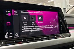 sininen Volkswagen Golf 2020 kuva 22.