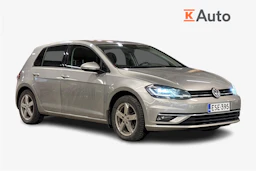 harmaa Volkswagen Golf 2020 kuva 1.